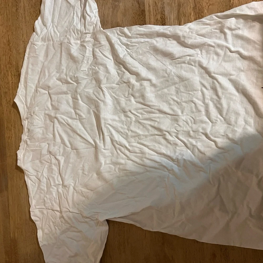 White T-Shirt for Men - Picture 2 of 3